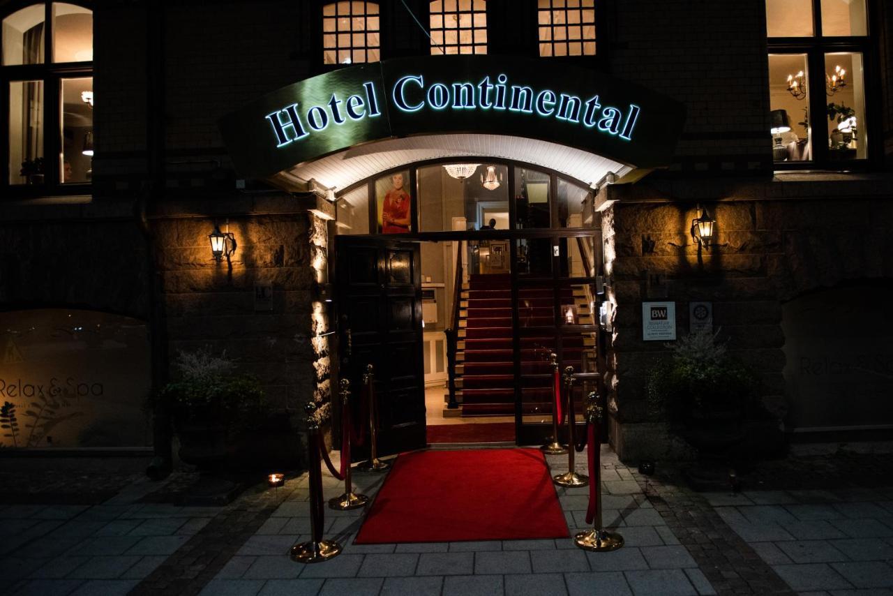 Hotel Continental Relax & Spa Halmstad Exterior foto