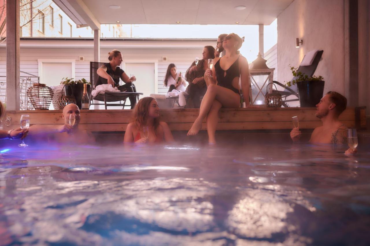 Hotel Continental Relax & Spa Halmstad Exterior foto